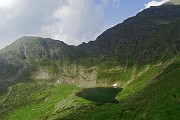 29 Lago di Valbona col Monte Poiat e la cresta di Cima di Val Asinina